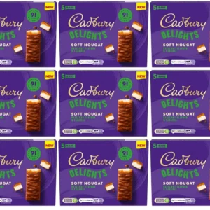 9 x Cadbury Delights Hazelnut 5Pk - 110GM