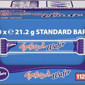 Cadbury Timeout Wafer 21.2g x 40, Chocolate, 848 gram