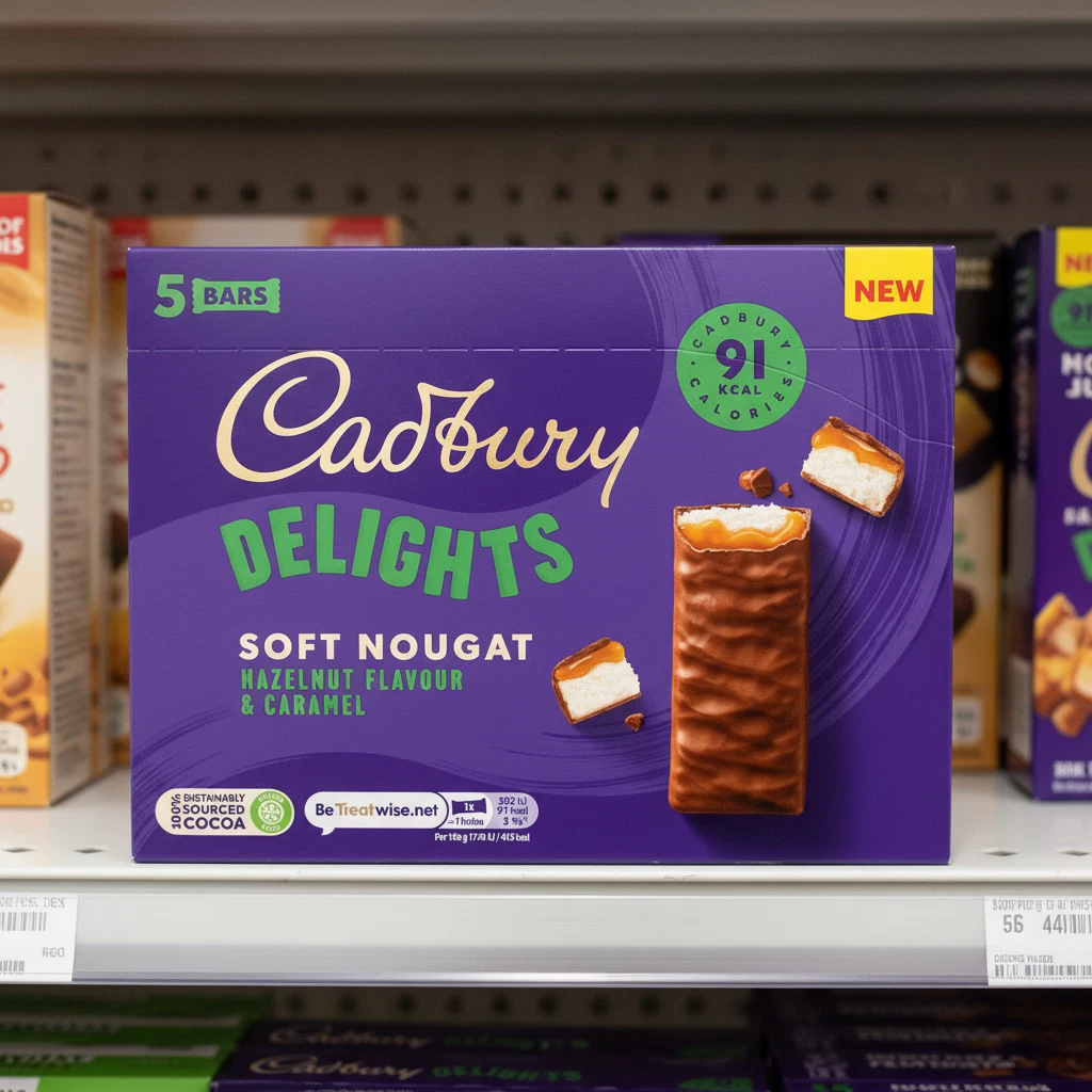 9 x Cadbury Delights Hazelnut 5Pk - 110GM - Image 2