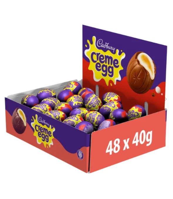 Cadbury Creme Egg – 48 x 40g – Chocolate Treat – FREE UK Delivery - Image 4